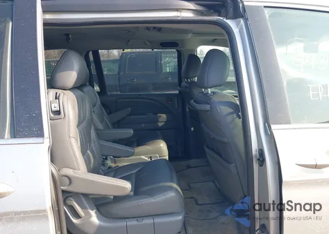 2007 Honda Odyssey Ex-L z USA, uszkodzony, nr VIN 5FNRL38757B077623